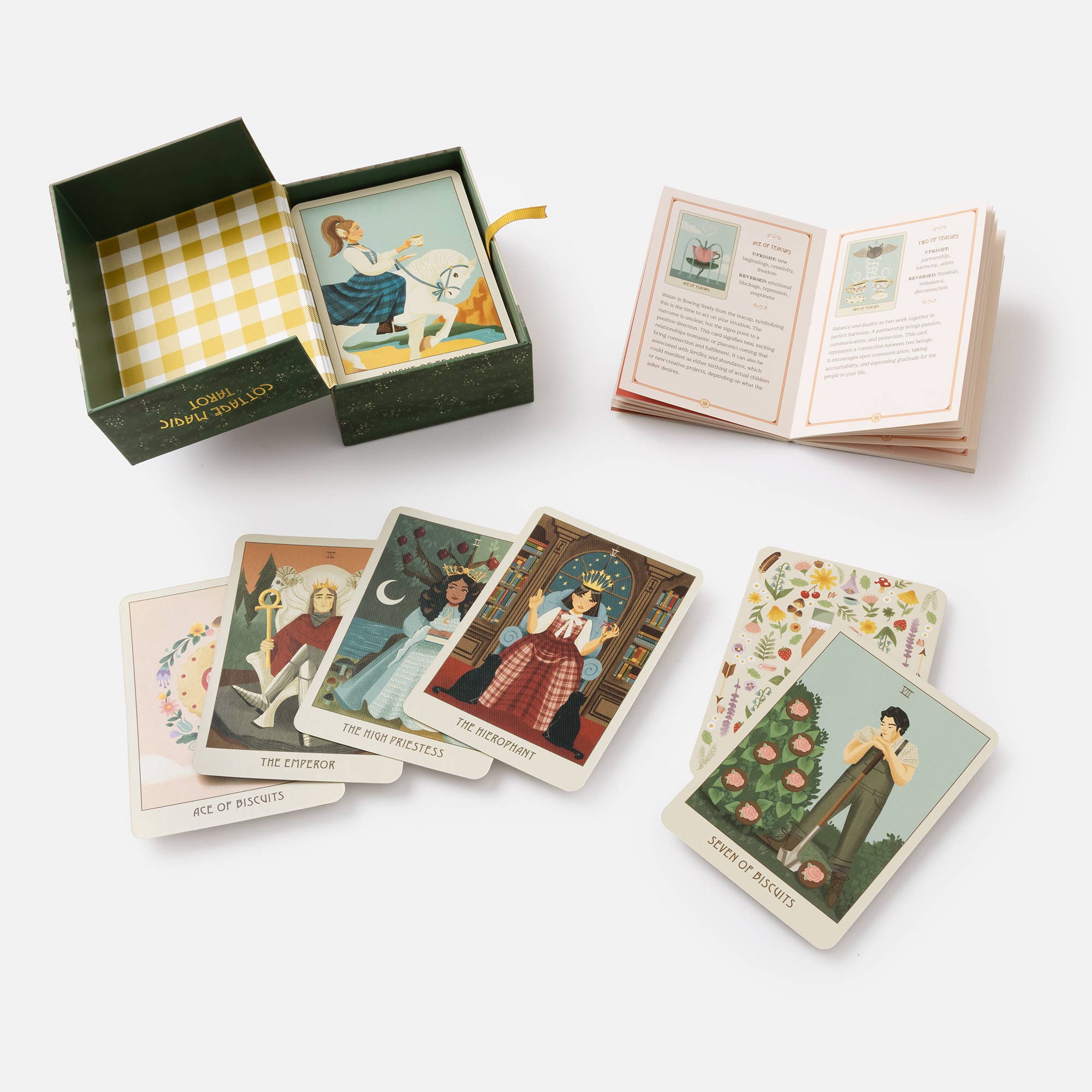 Cottage Magic Tarot