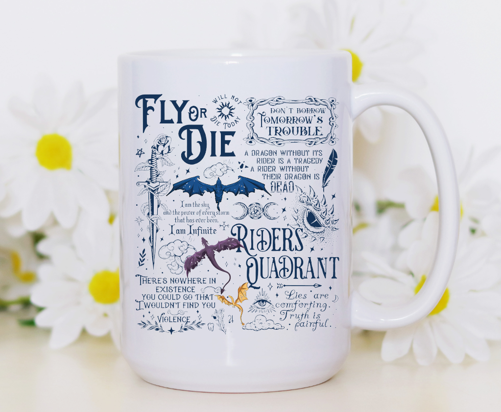 Dragon Wing 15oz Coffee Mug