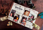Harry Potter Flourish and Blotts Vintage Page Holder
