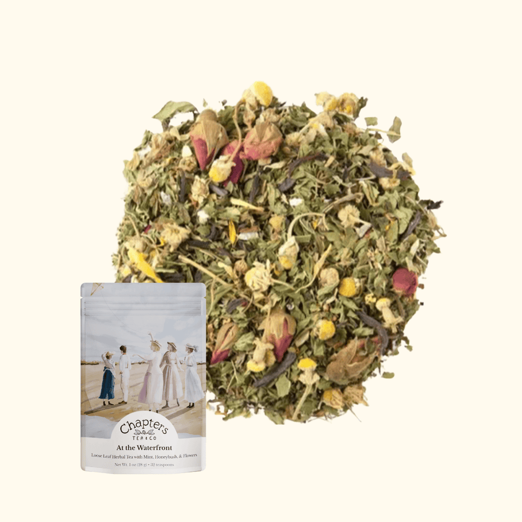 At The Waterfront (Fresh Mint Honeybush Herbal Tea) 2oz