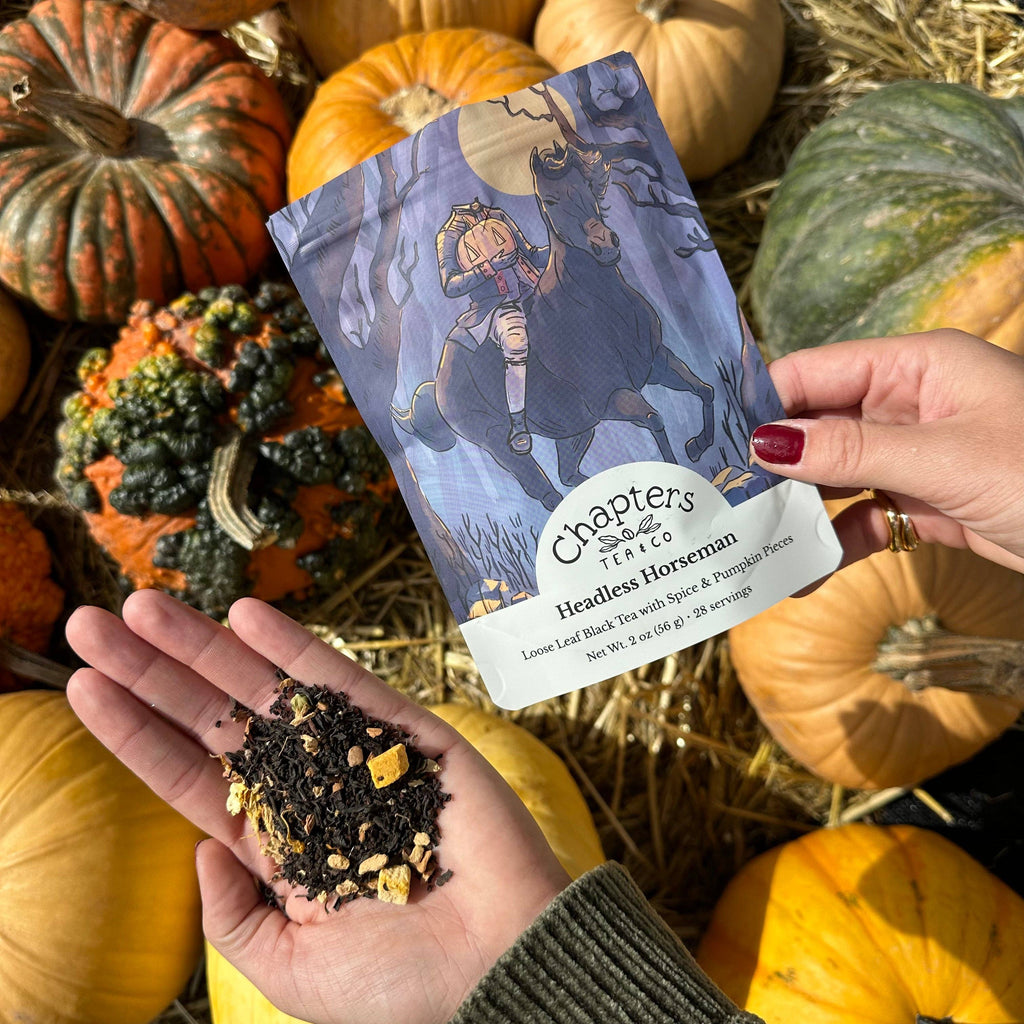 Headless Horseman (Rich Pumpkin Spice Black Tea) 2oz