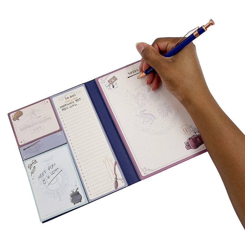 Harry Potter Memo Pad Set