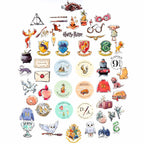 Harry Potter Clear Watercolor Decals (50-Pack)