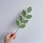 Lilyrosy Crochet Leaves, Handmade Gifts