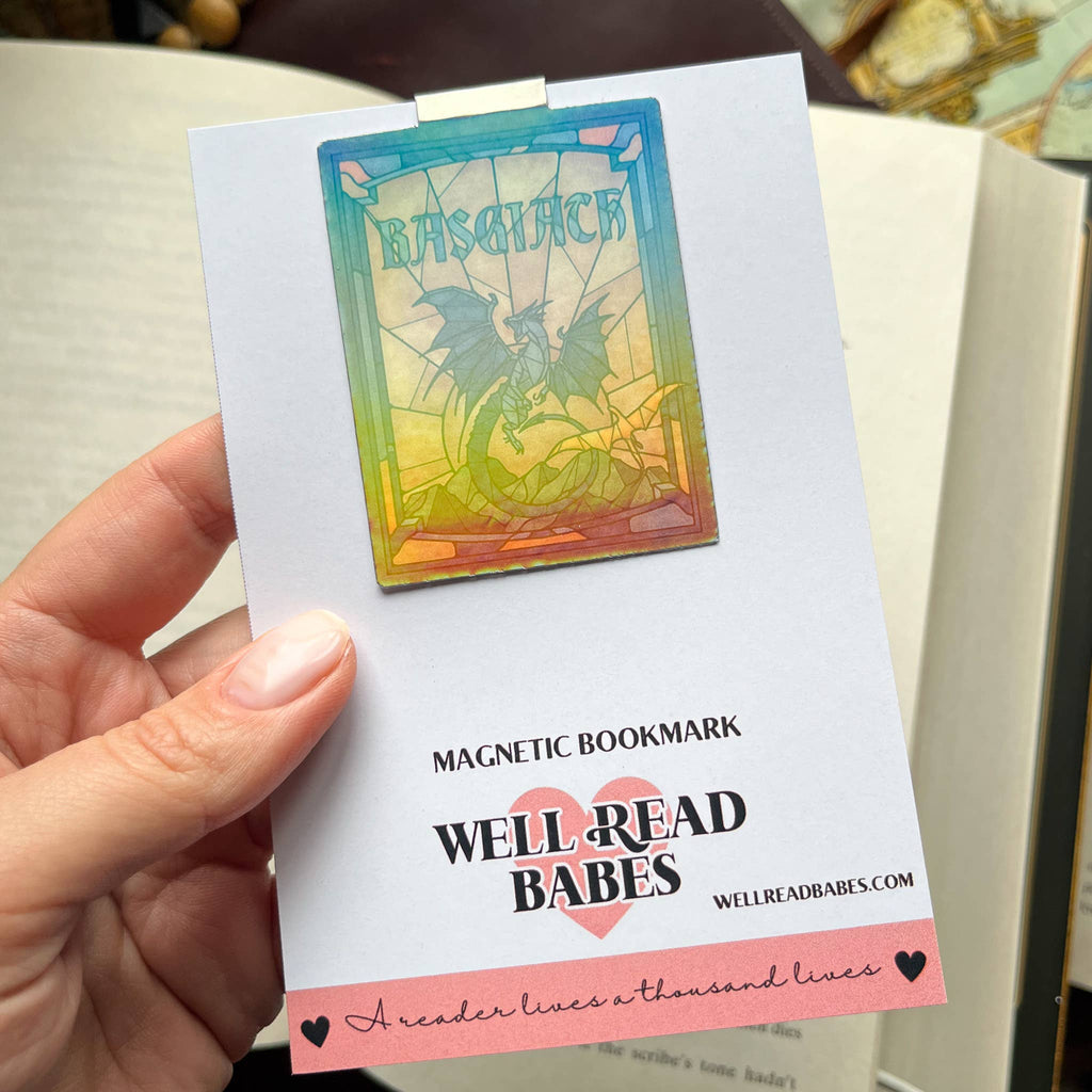 Magnetic Bookmark - Dragons of Basgiath Book Lovers Gift