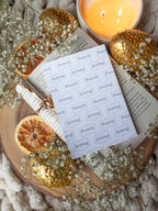 4x6 Book Review Post-it Notepad | Fantasy Reader