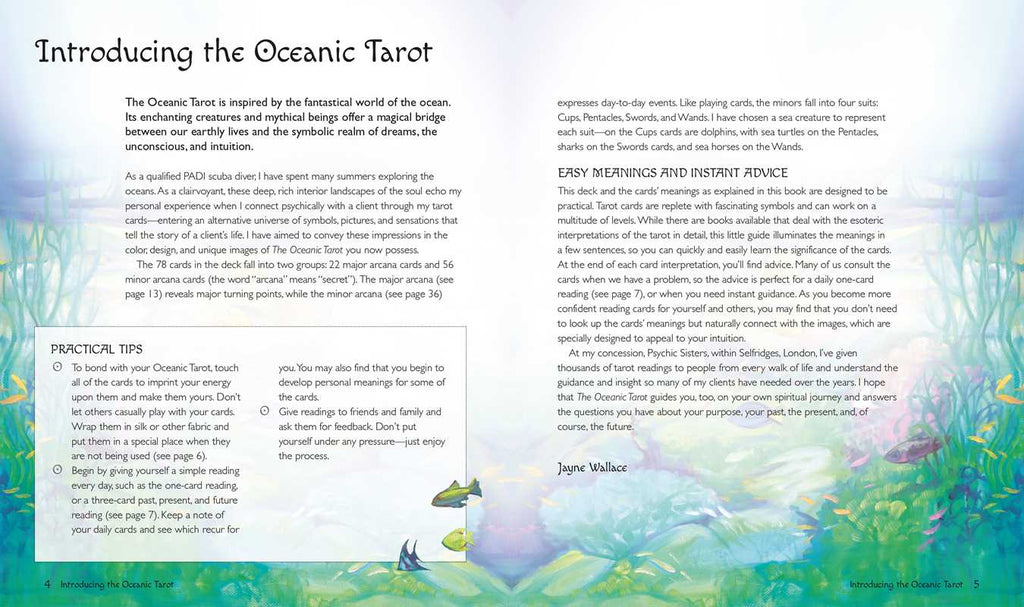 Oceanic Tarot by