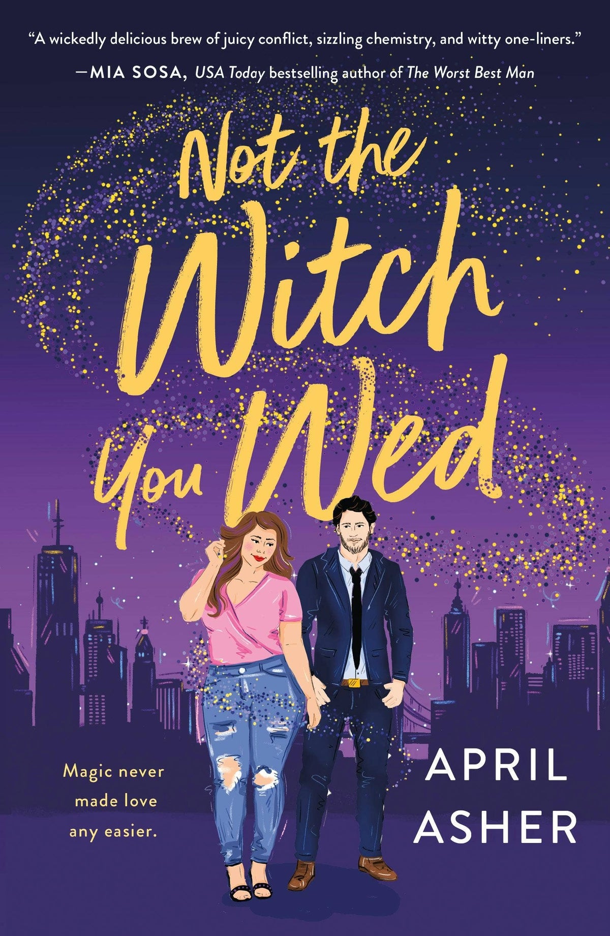 Not The Witch You Wed: