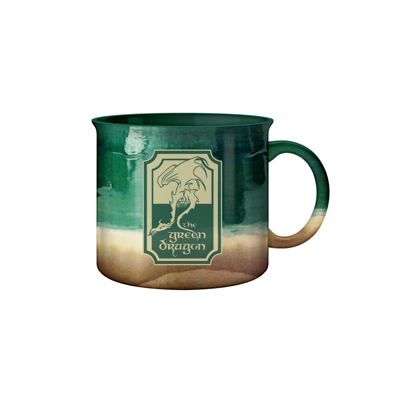 Lord of The Rings Green Dragon Reactive Glaze 20oz Mug