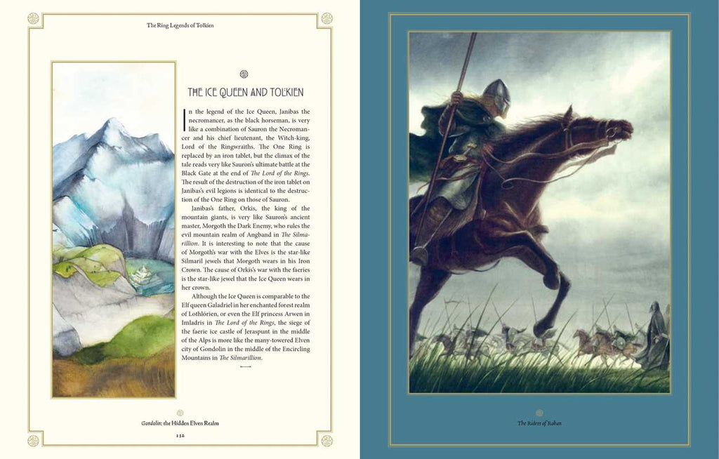 Ring Legends of Tolkien Deluxe Edition by David Day