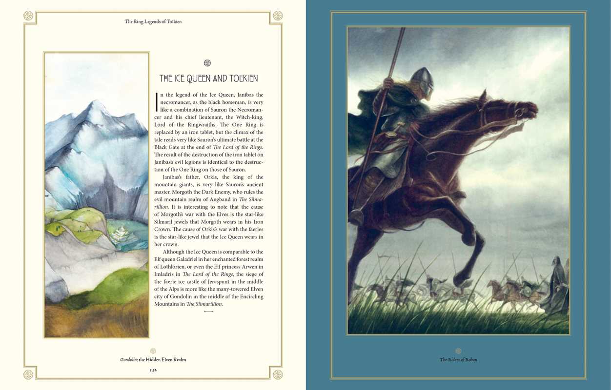 Ring Legends of Tolkien Deluxe Edition by David Day