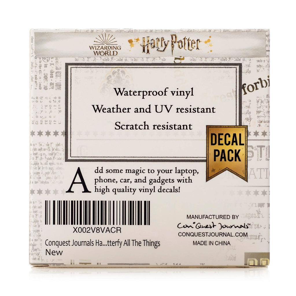 Harry Potter Potions Label Decals (50-Pack)