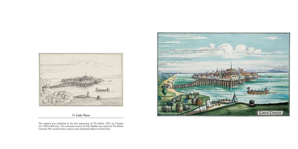 Pictures by J.R.R. Tolkien : J. R. R. Tolkien