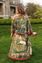 Wildheart Opera Duster Kimono Robe ft. Unicorn & Castle