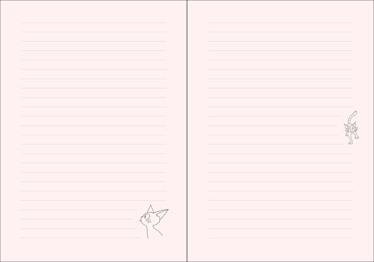 Studio Ghibli Kiki's Delivery Service Journal
