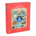 A Court of Thorns and Roses: Official Seven Courts of the Faerie Realm 1000-Piece Puzzle
