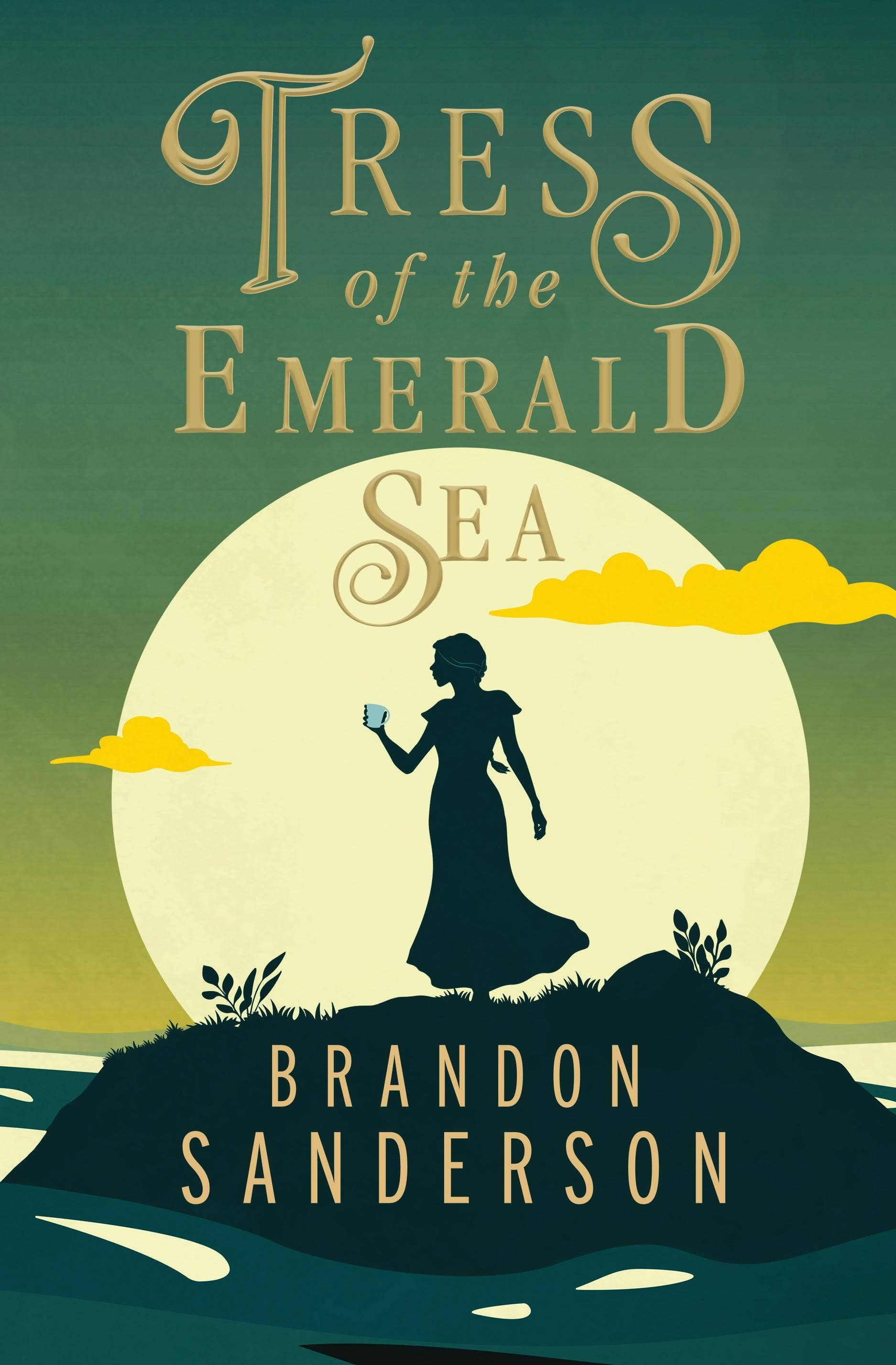 Tress Of The Emerald Sea: A Cosmere Novel #2