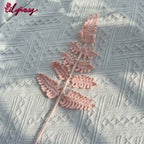 Crochet Fern Leaves, Handmade Gifts,homedecor,holiday decor