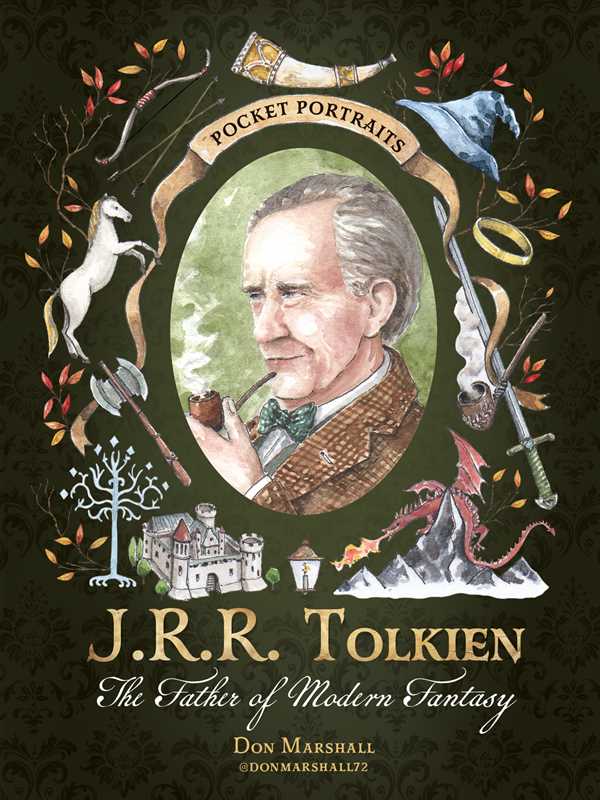 J.R.R. Tolkien by Don Marshall