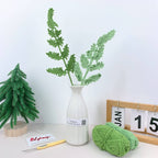 Crochet Fern Leaves, Handmade Gifts,homedecor,holiday decor
