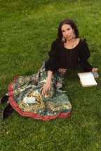 Wildheart Atelier Skirt w/ Pockets, Tassles & Unicorn