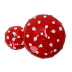 Toadstool Mushroom Salt and Pepper Shaker Set