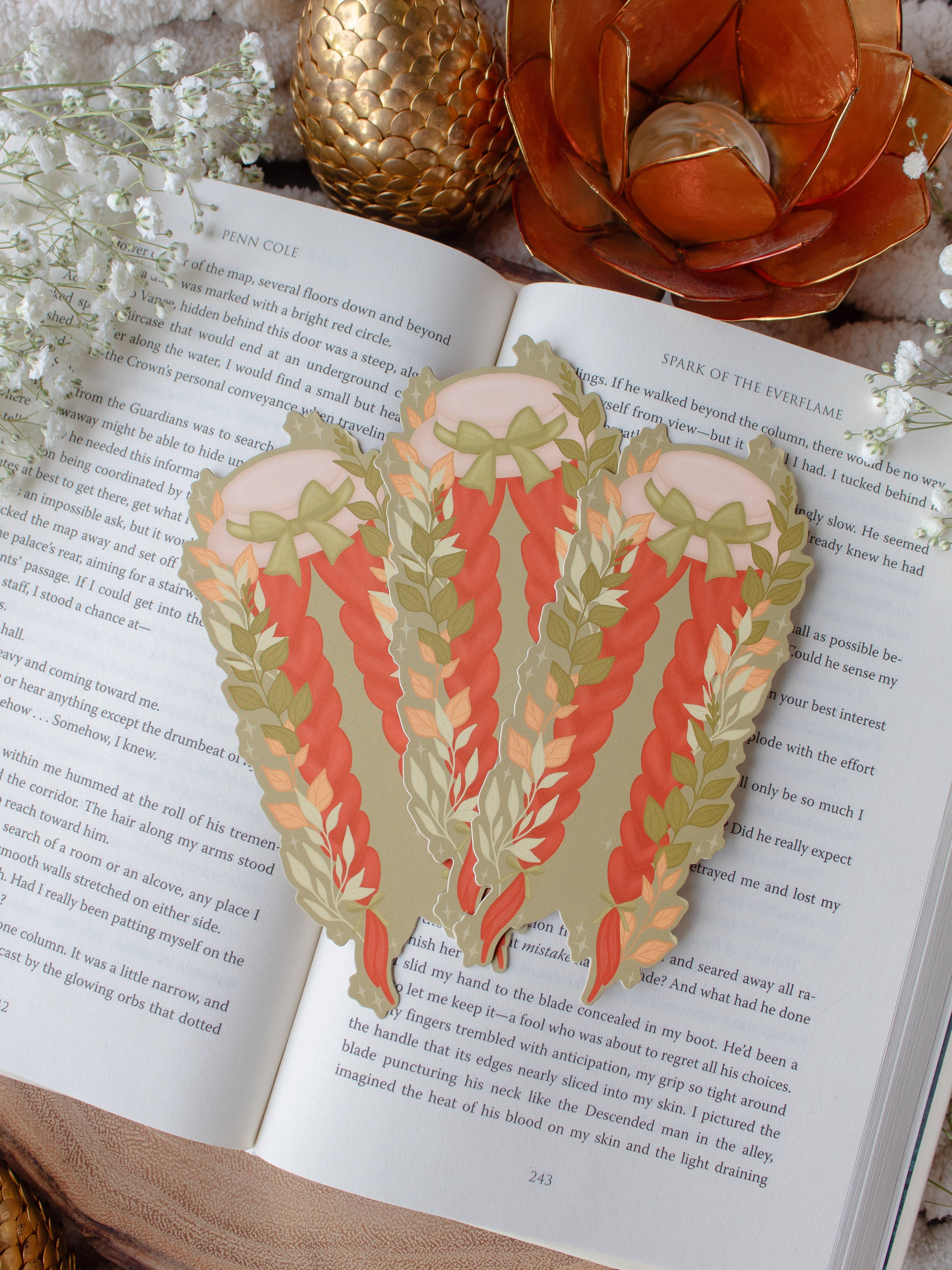 Anne of Green Gables Die-Cut Bookmark