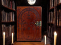 Doors of Durin Tolkien Lord of the Rings handmade journal