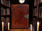 Doors of Durin Tolkien Lord of the Rings handmade journal