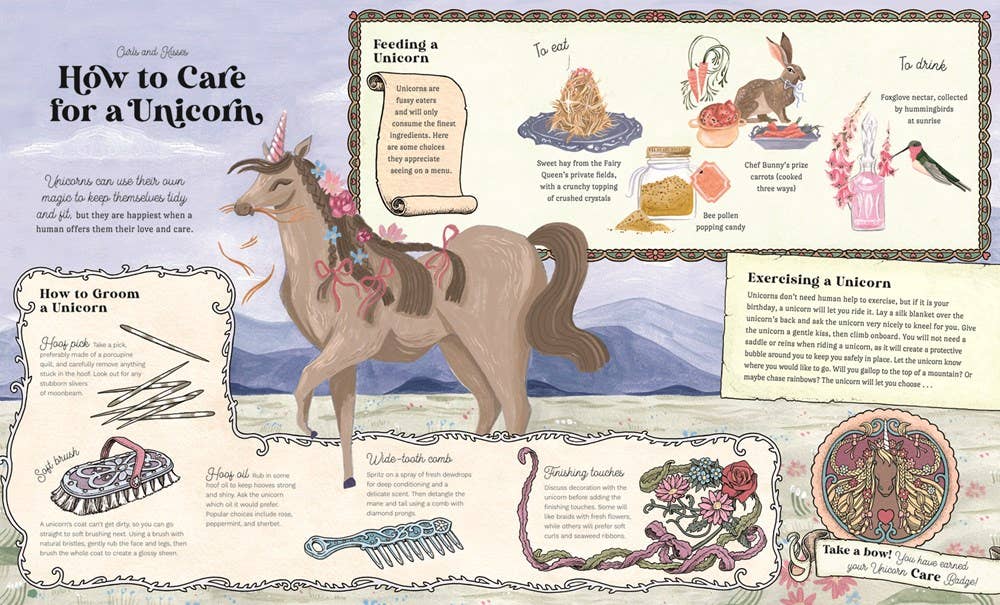 Secret Unicorn Club: Discover the Hidden Book Within a Book!