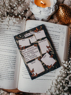 4x6 Book Review Post-it Notepad | Field Notes