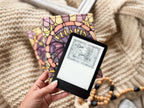 ACOTAR Velaris Padded Kindle Sleeve w Zipper Book Lover Gift