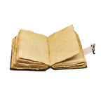 Buff Hide Journal Vintage Travel Notebook Celtic Spell Book