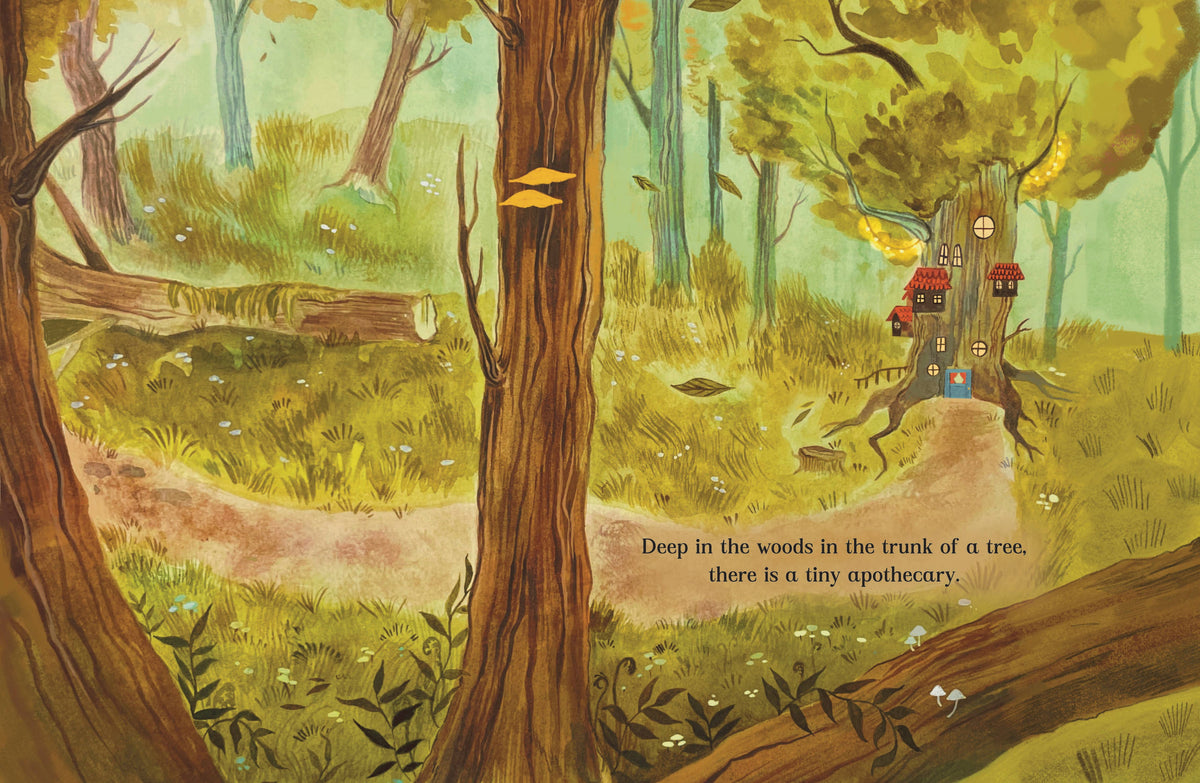 The Faerie Apothecary (Spring Children's Book)