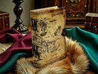 Lord of the Rings Map Leather Journal | Handmade Vintage