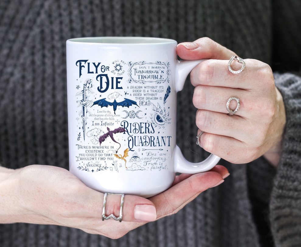 Dragon Wing 15oz Coffee Mug