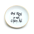 The Hobbit, LOTR, One ring to Rule Them All ring dish