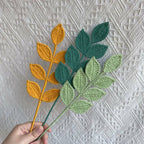 Lilyrosy Crochet Leaves, Handmade Gifts