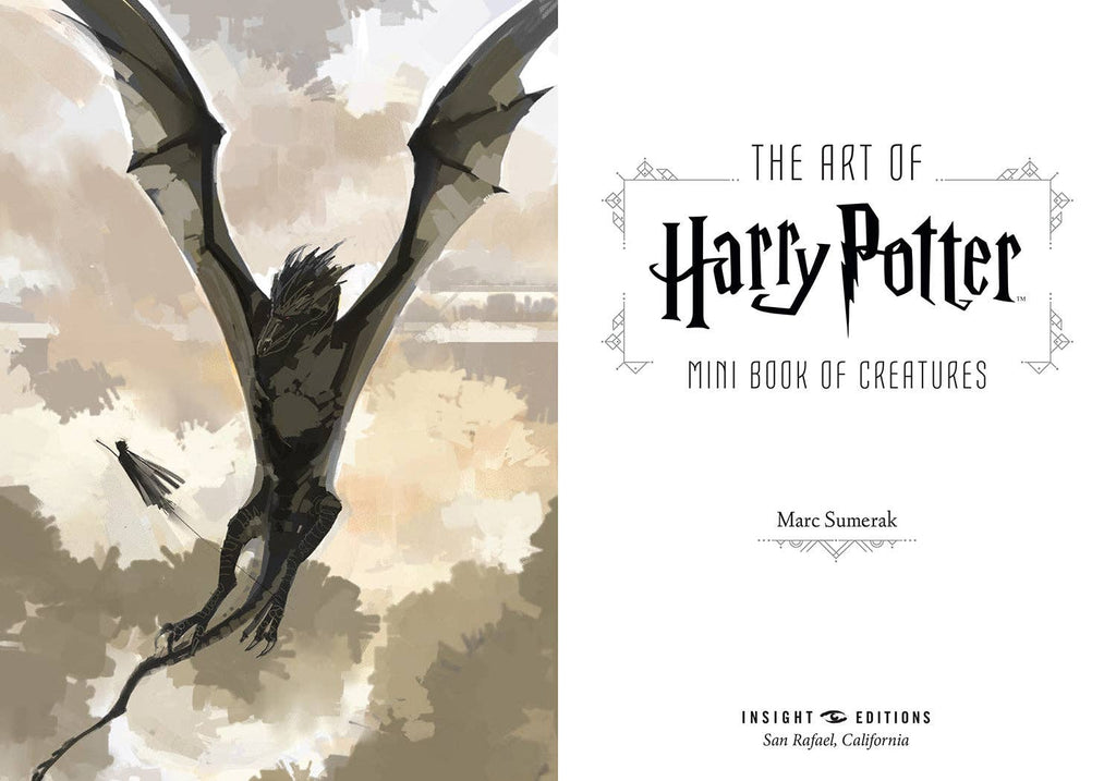 The Art of Harry Potter: Mini Book of Creatures