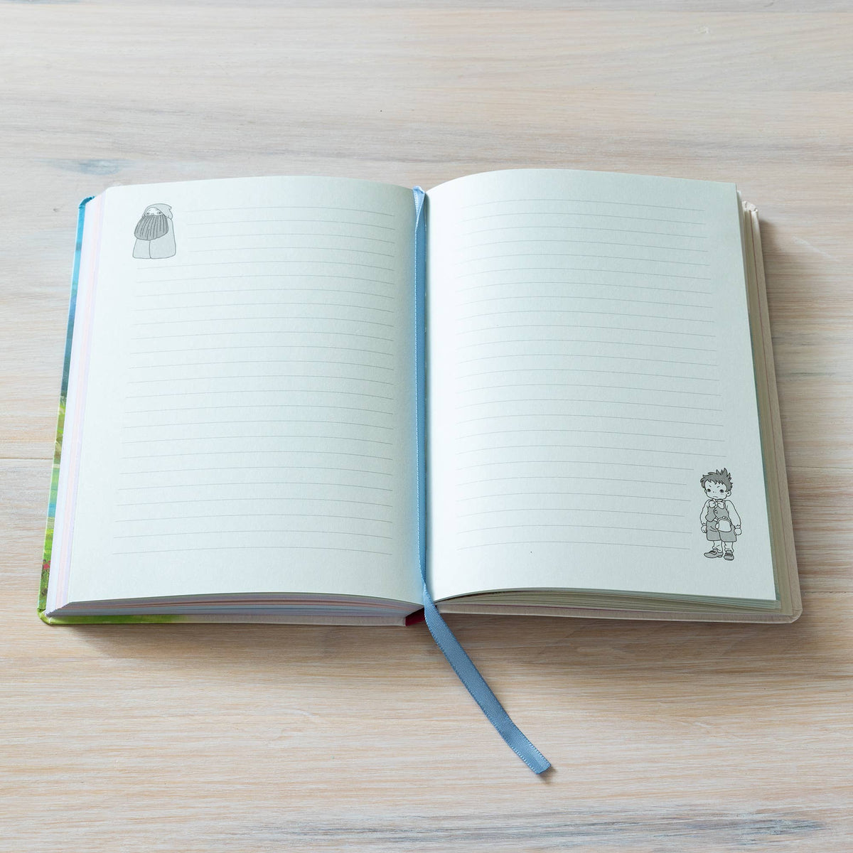 Studio Ghibli Howl's Moving Castle Journal