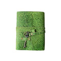 Buff Hide Journal Vintage Travel Notebook Celtic Spell Book