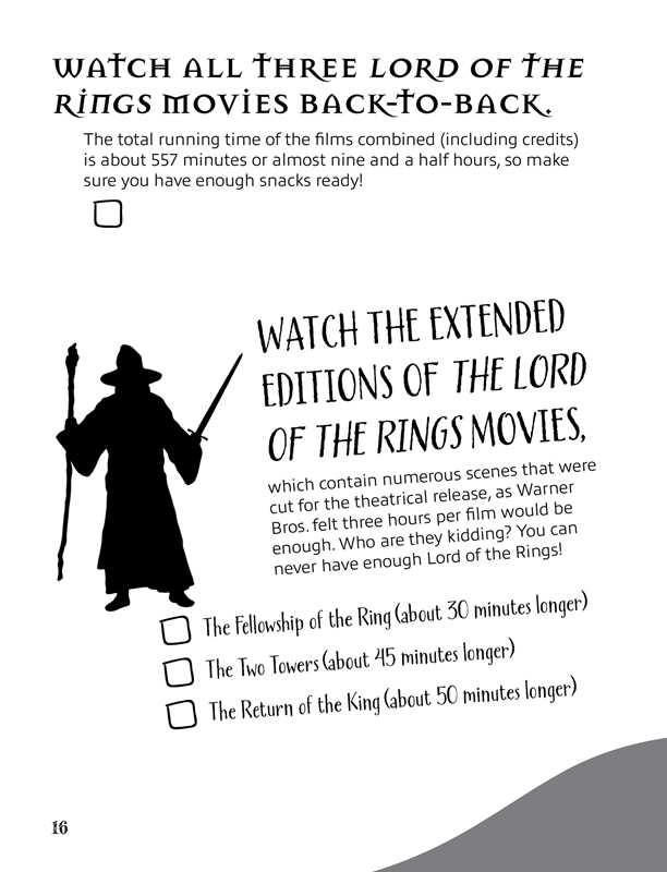 One Bucket List to Rule Them All by Tom  Grimm