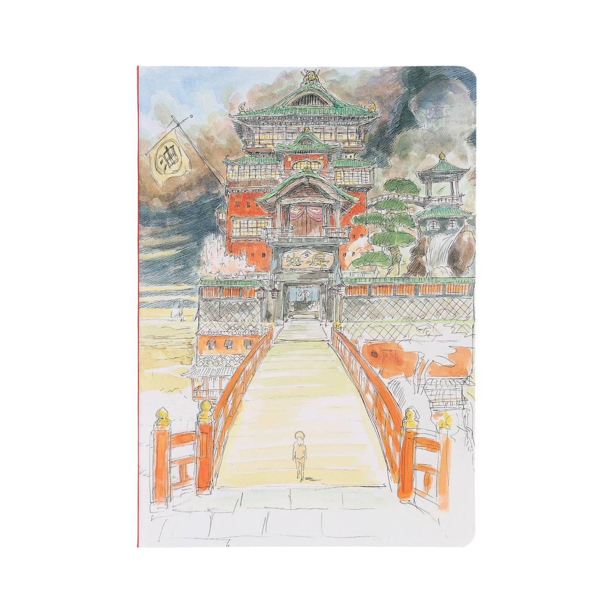 Studio Ghibli Spirited Away Journal (The Bathhouse)