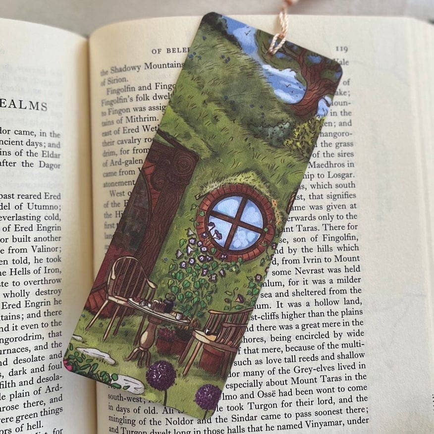 Second Breakfast Bookmark (Retiring Soon SALE)