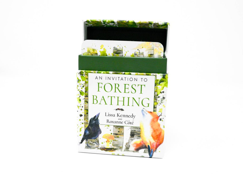 An Invitation to Forest Bathing: 52 Activity Cards