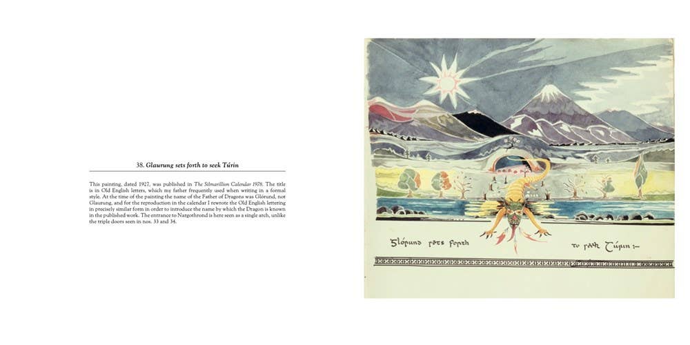 Pictures by J.R.R. Tolkien : J. R. R. Tolkien