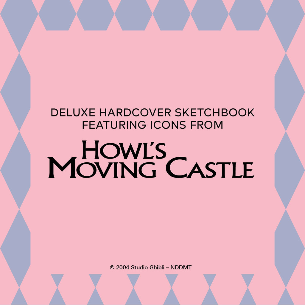Studio Ghibli Howl's Moving Castle Sketchbook