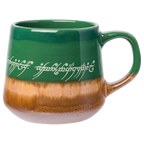 Lord of the Rings Reactive Glaze 18oz. Tapered Pottery Mug