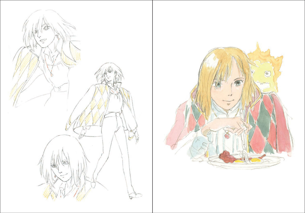 Studio Ghibli Howl's Moving Castle Journal
