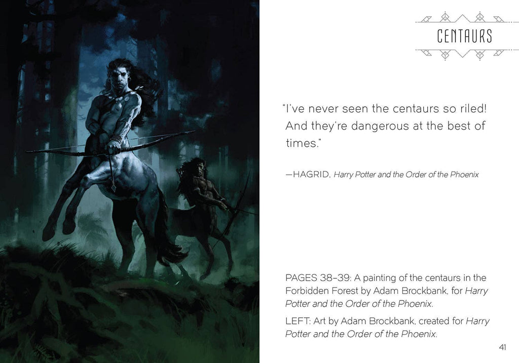The Art of Harry Potter: Mini Book of Creatures